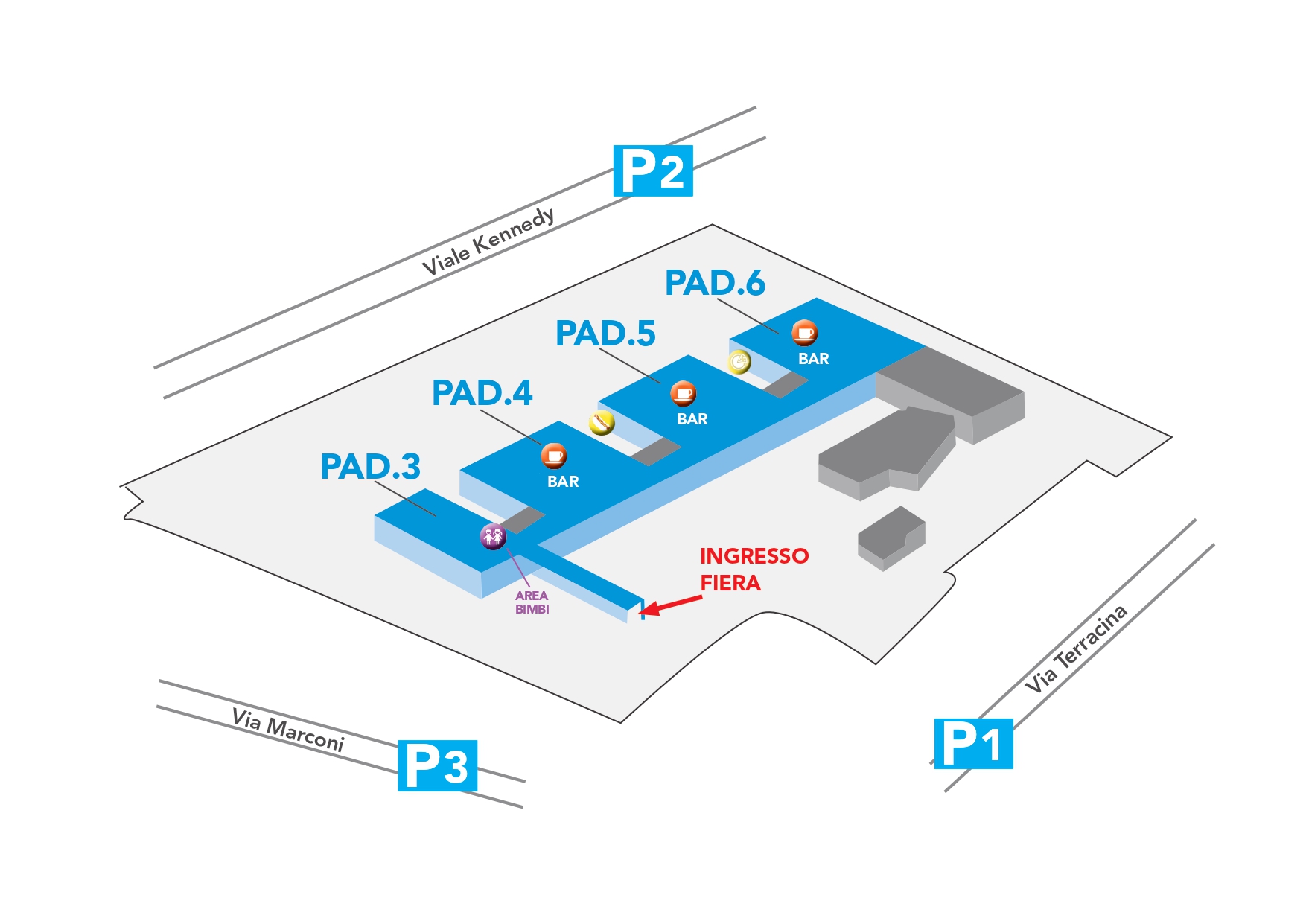 Mappa 3D SiFerr 2026